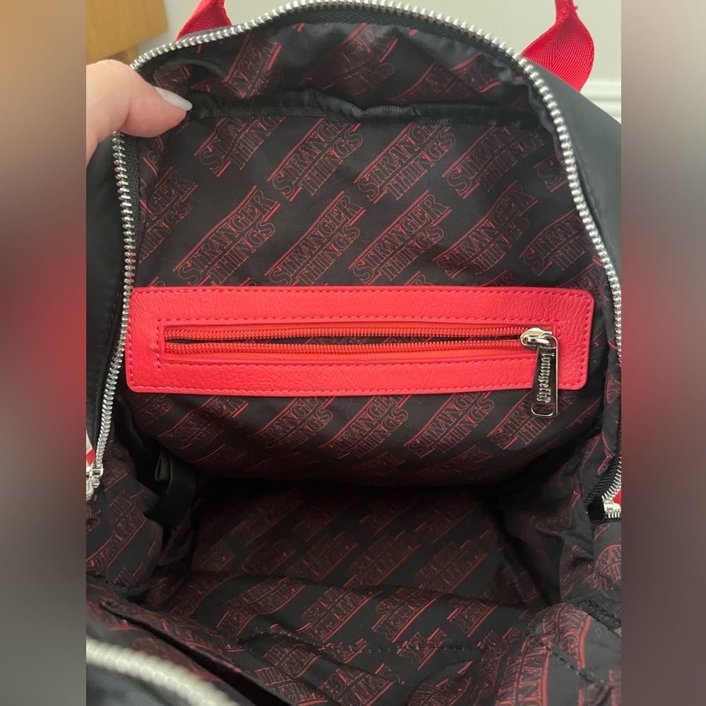 Loungefly Stranger Things Chibi Mini Backpack - image 5